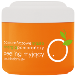 ZIAJA POMARAŃCZOWY PEELING MYJĄCY ŚREDNIOZIARN. Z MIKROGRANULKAMI 200ML